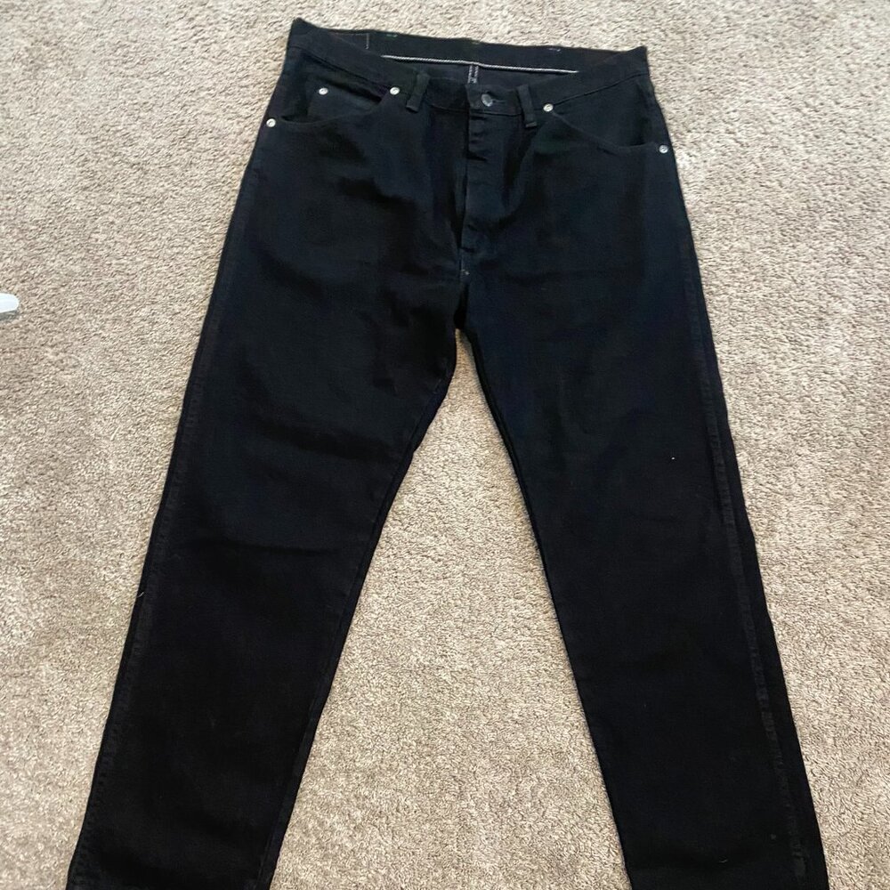 Vintage baggy wrangler denim